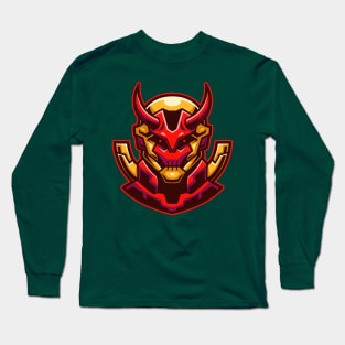 Japanese robot Long Sleeve T-Shirt